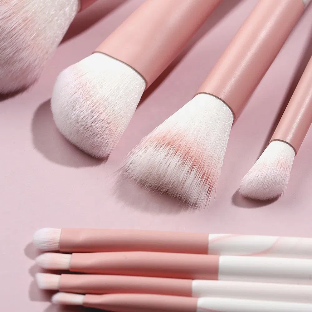 12PCS Professional Make up Brushes Set for Foundation Blush Eyeshadow Eyebrow Makeup Tool