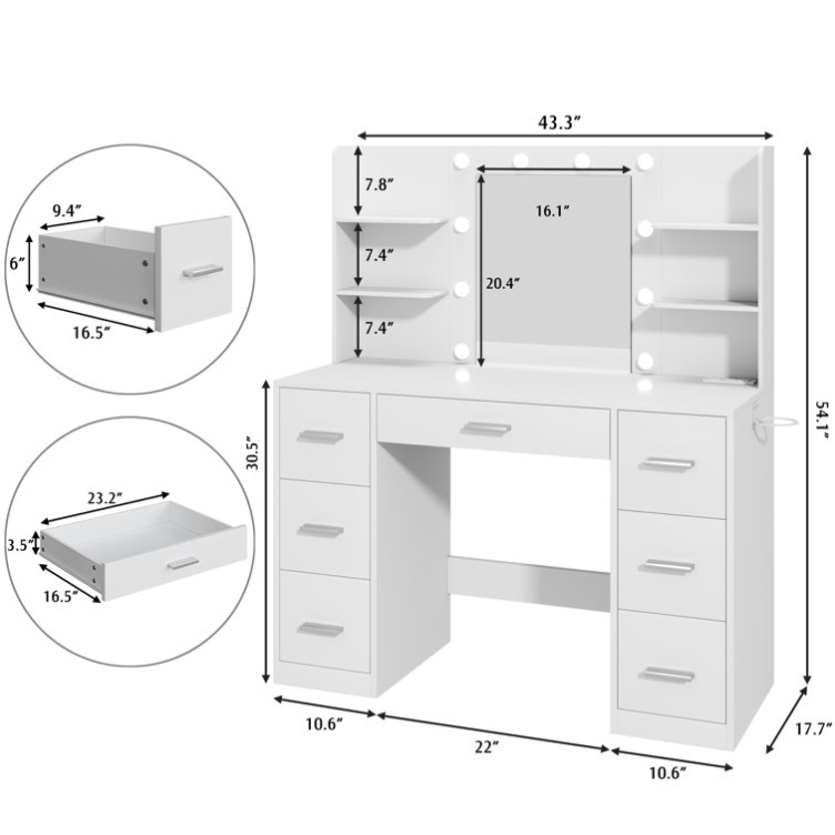 Product Layout Details