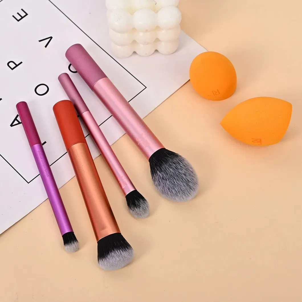 Beauty Tool Luxury Makeup Brushes Sets Foundation Powder Blush Eyeshadow Concealer Lip Eye Make up Brush