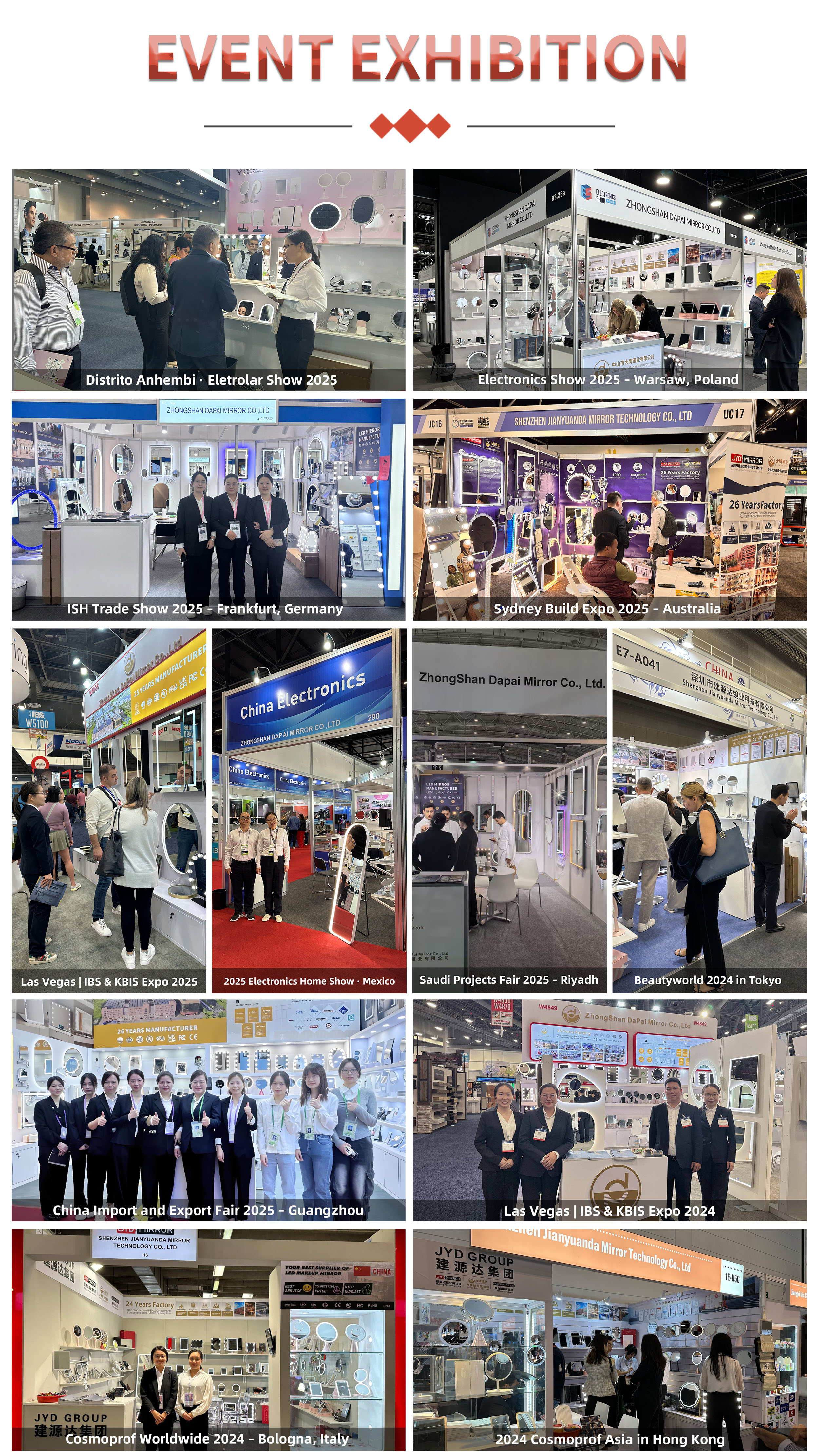 Global Trade Show Exhibition