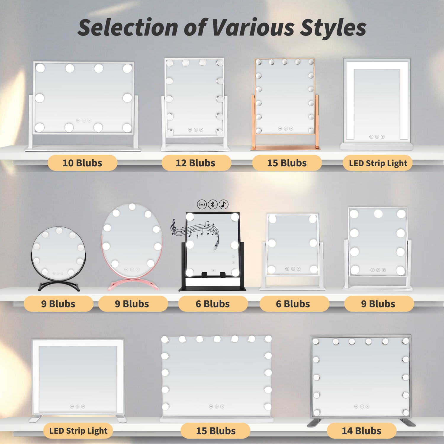 Vanity Mirror Showcase 2