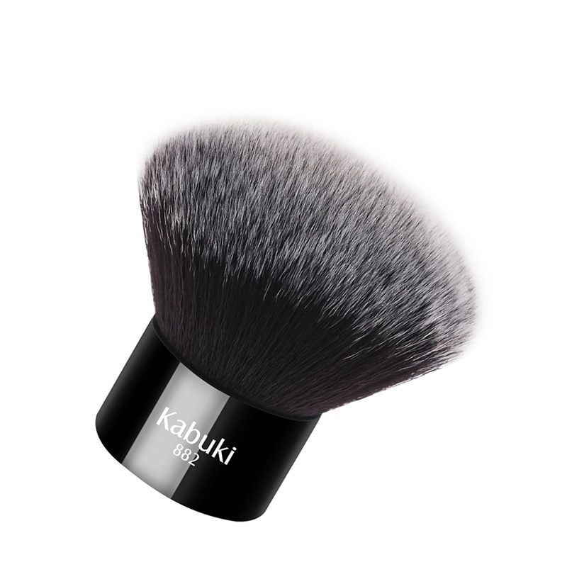 NEW ARRIVALS single Kabuki Powder Makeup Brush Soft Portable Blush Brush Foundation Make Up brushes