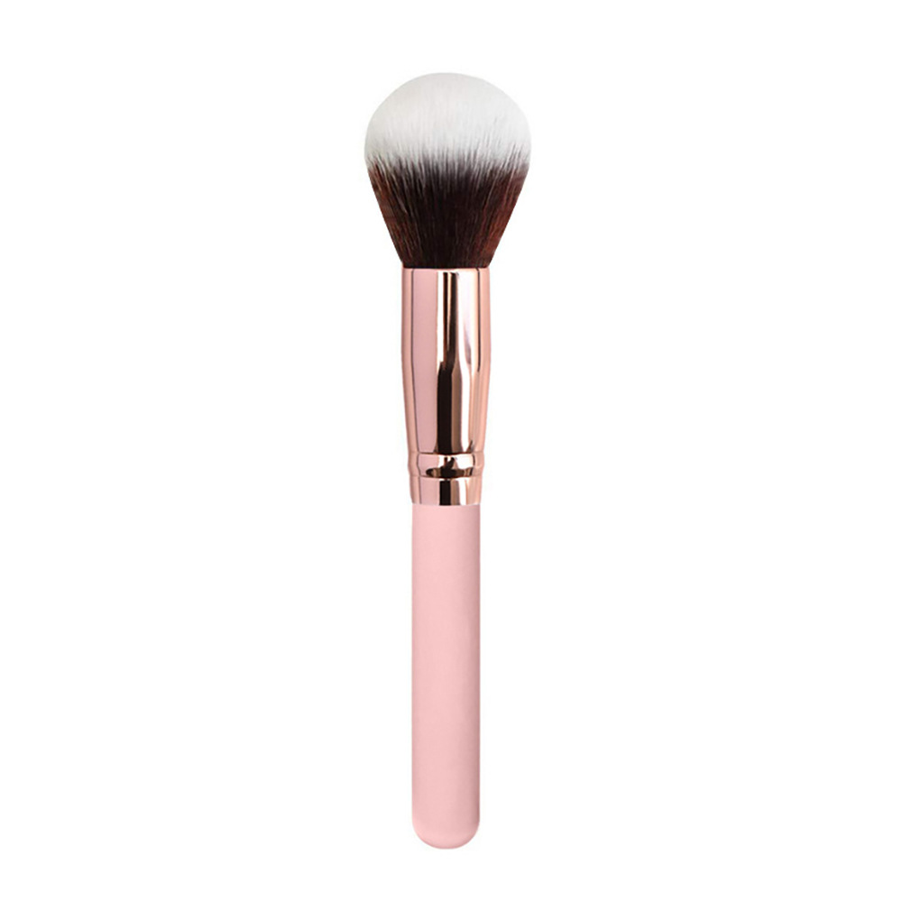 Custom Logo Single Makeup Brushes Private Label Flat Top Make up Kabuki Foundation Brush for Blush Powder With Box Packaging