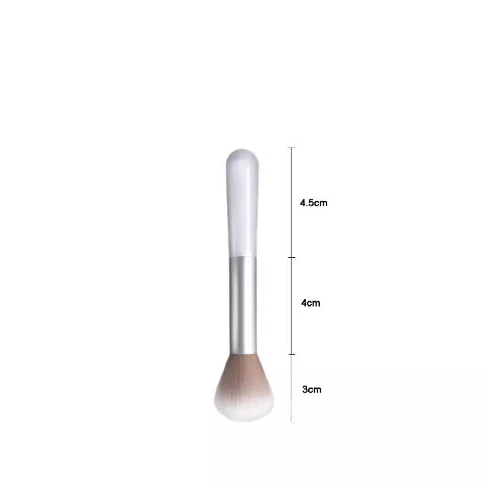 Single Odin Soft Bristle Blush Brush, Powder Styling Brush, Highlighter Brush, and Tools Included
