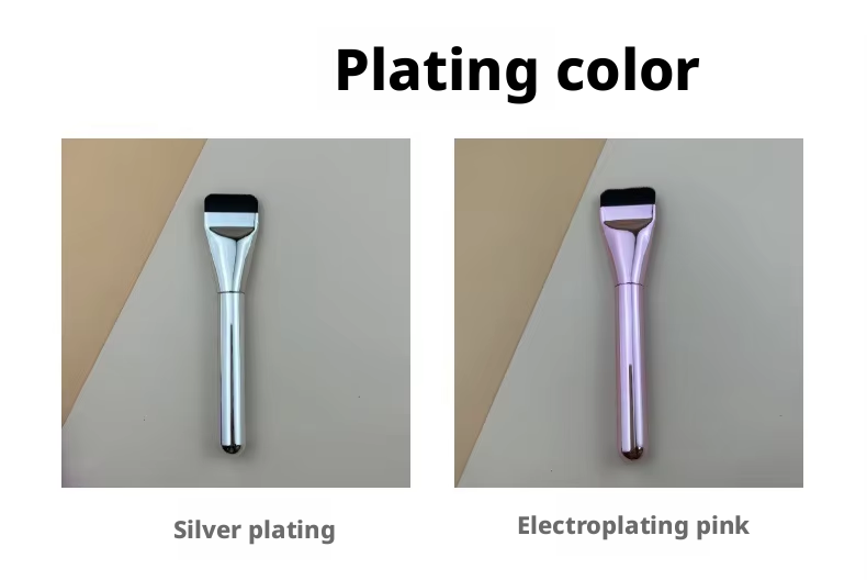 Makeup Brush Application