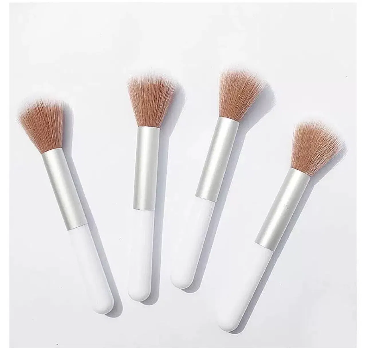 Single Odin Soft Bristle Blush Brush, Powder Styling Brush, Highlighter Brush, and Tools Included