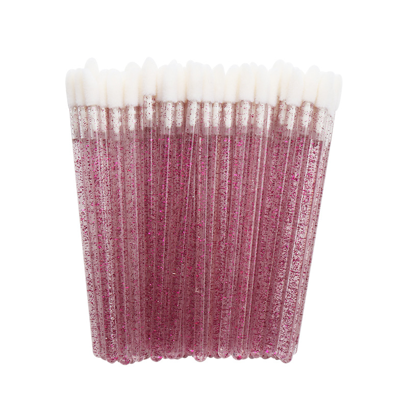 Virilashes Crystal Lip Brushes for Eyelashes &amp; Tool Use