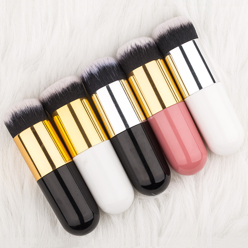 Fluffy Single Super Soft Hair Makeup Kabuki Big Blush Brushes Make up Loose Powder Blusher Brush
