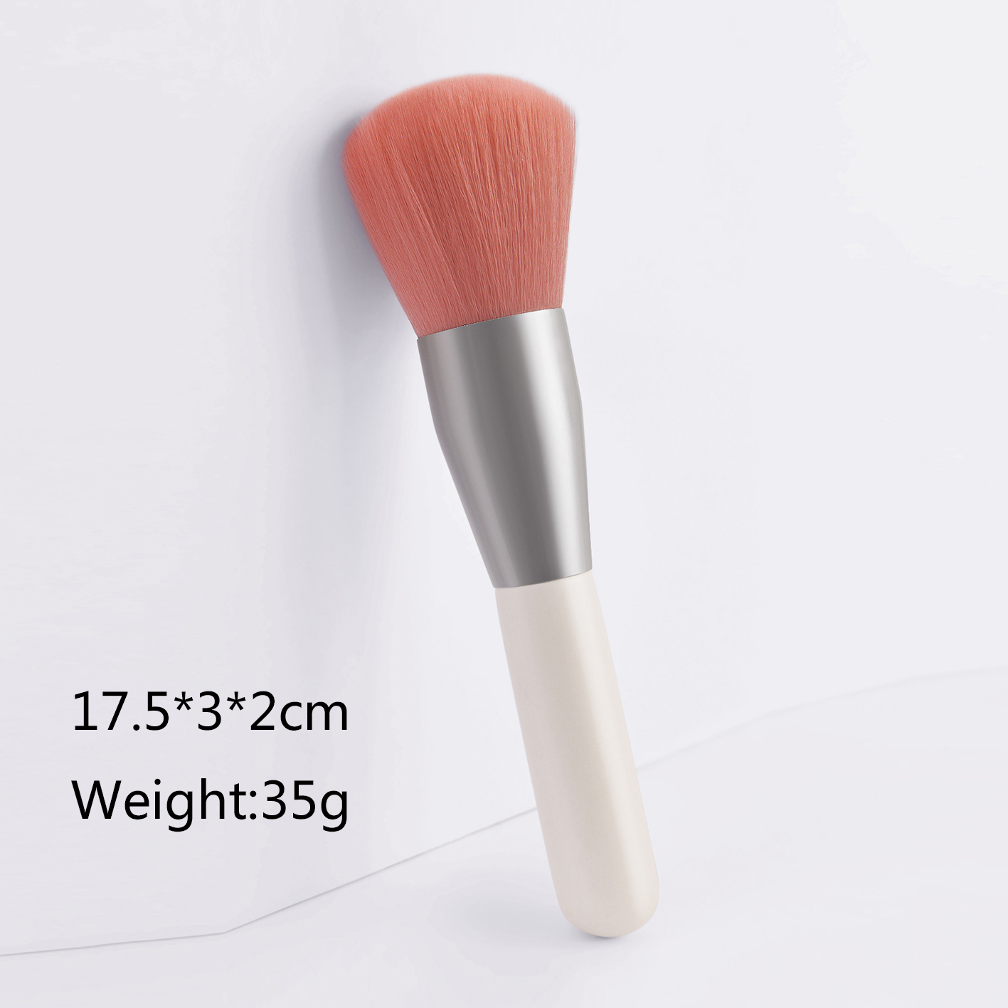2023 New Arrivals Single Contour Brush Flat Foundation Makeup Brush Professional Makeup Brush Set