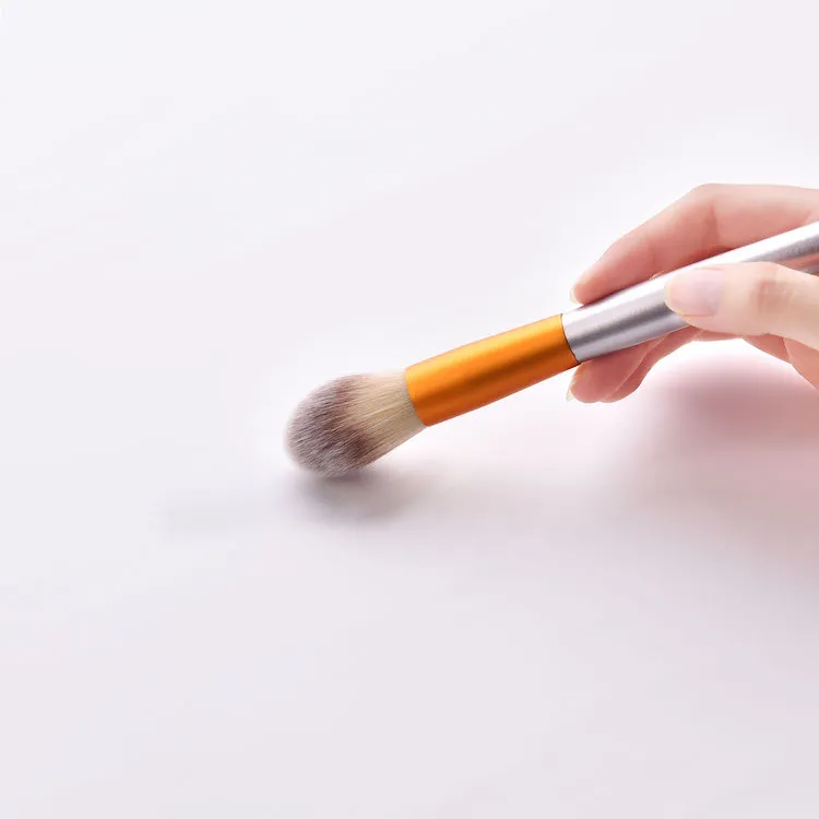 Premium Synthetic Cosmetic Brushes Set Detail 2