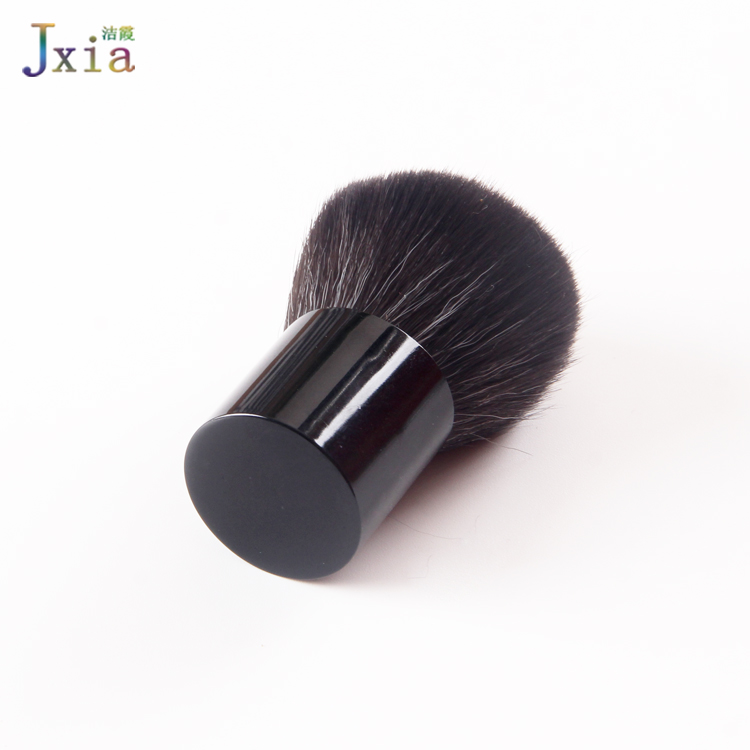 2018 Jiexia High Quality Rose Gold Kabuki Retractable Brush for Cosmetic Foundation Cream Powder Liquid