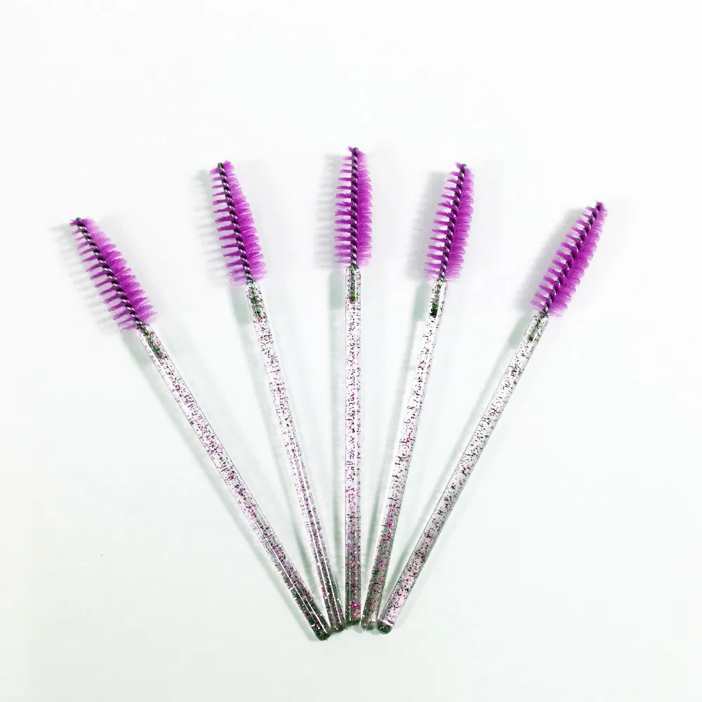 Disposable Eyelashes Lashes Brow Brushes Mascara Colorful Eyelash Makeup Lash Eyebrow Brush
