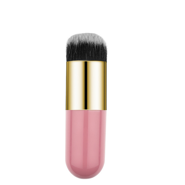 Fluffy Single Super Soft Hair Makeup Kabuki Big Blush Brushes Make up Loose Powder Blusher Brush