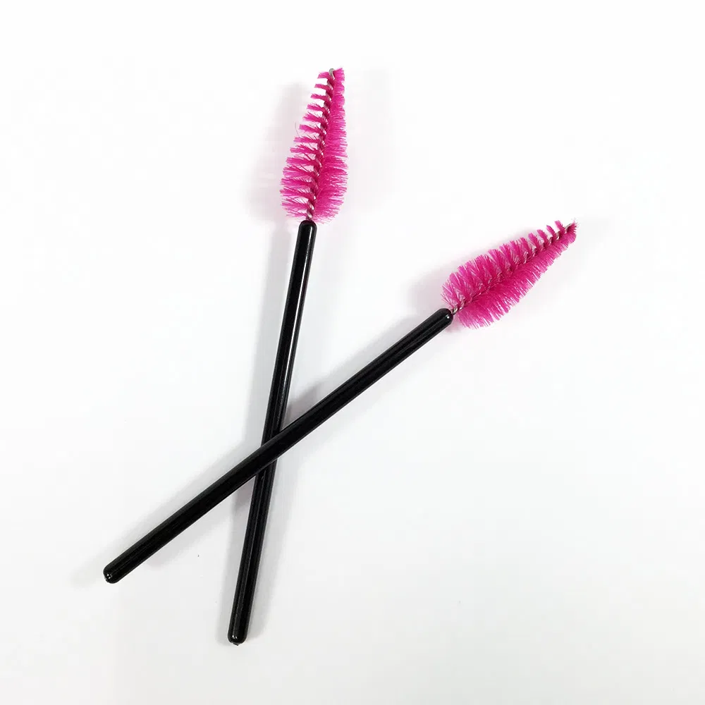 Disposable Eyelashes Lashes Brow Brushes Mascara Colorful Eyelash Makeup Lash Eyebrow Brush