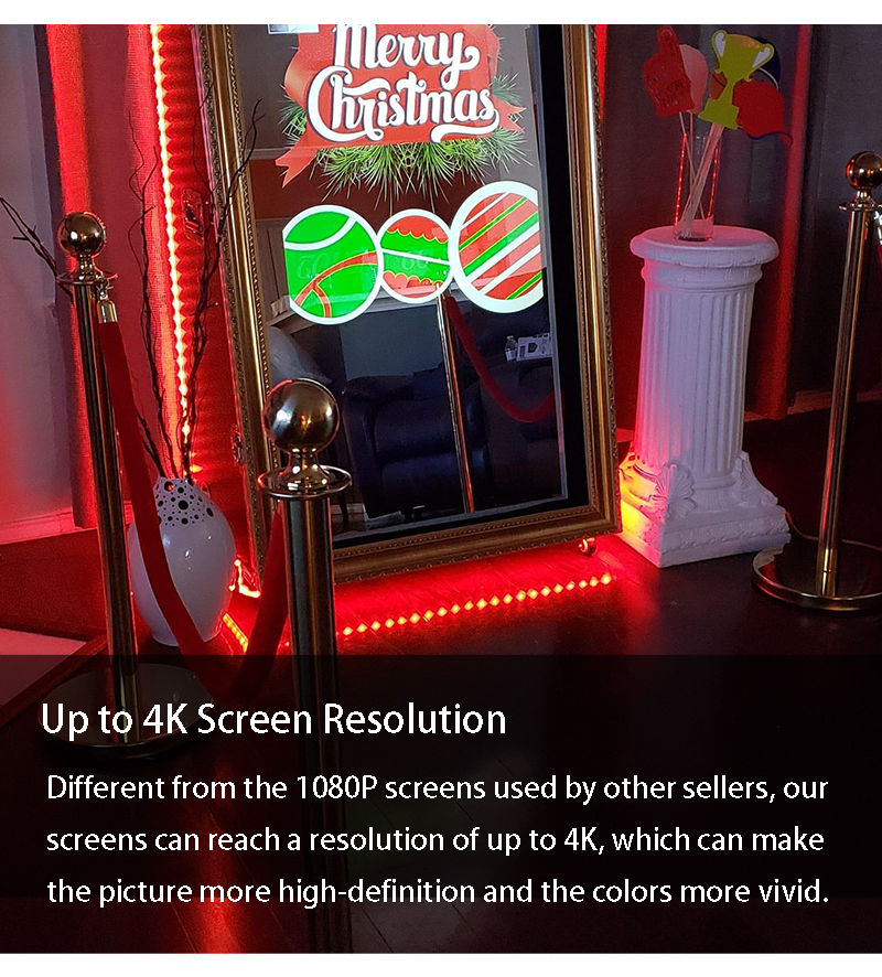 Mirror Photo Booth Dimensions
