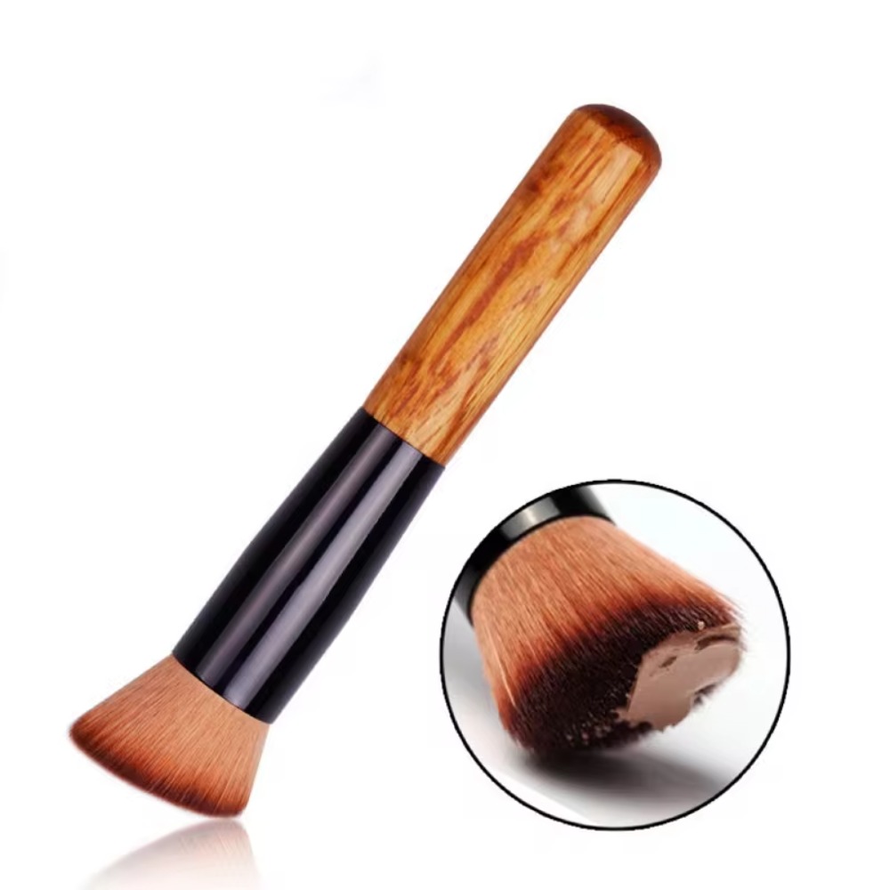 Foundation Makeup Brush Professional Cosmetic Beauty Make up Tools Kabuki Powder Blush Foundation Flat Top Brush