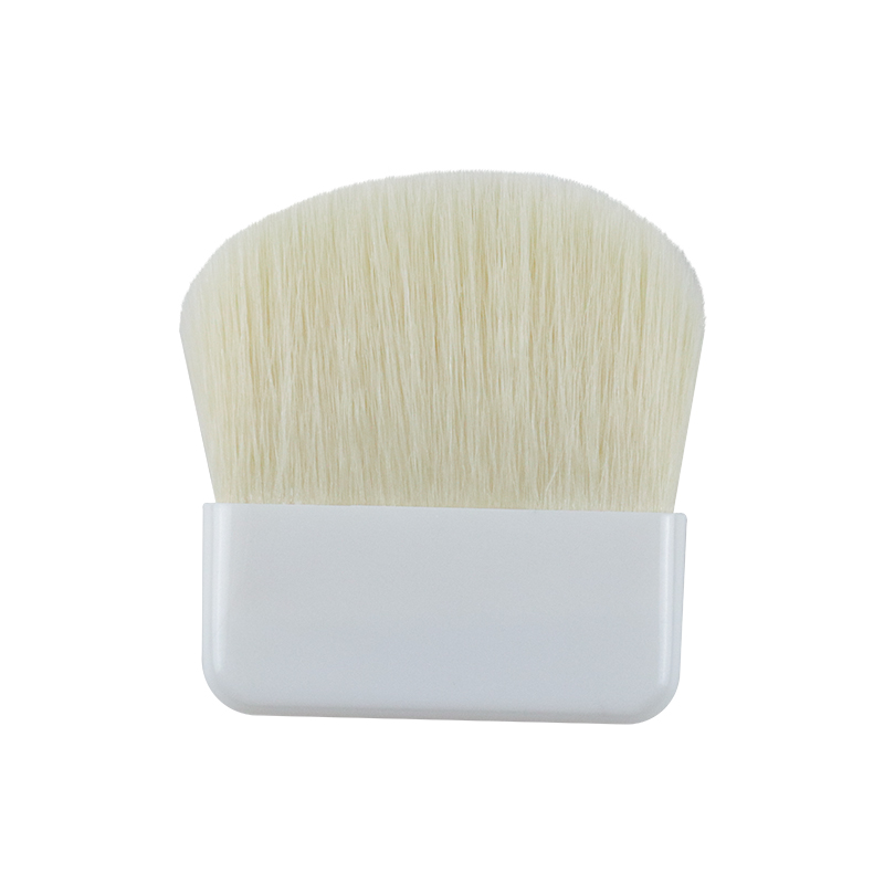 Foundation Makeup Mini Blusher Brush Flat Top Face Blush Liquid Powder Foundation Brush Blush Brush