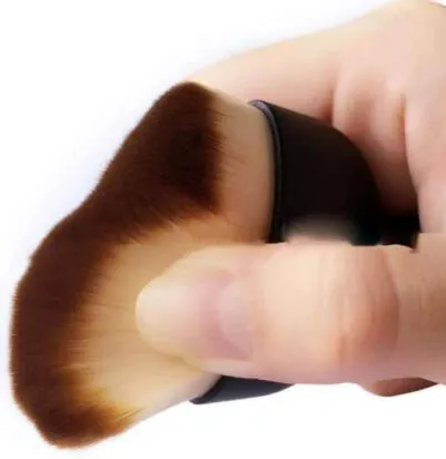 Beauty Care Cosmetic Black New Angled Foundation Contour Concealer Blush Blending Makeup Brush