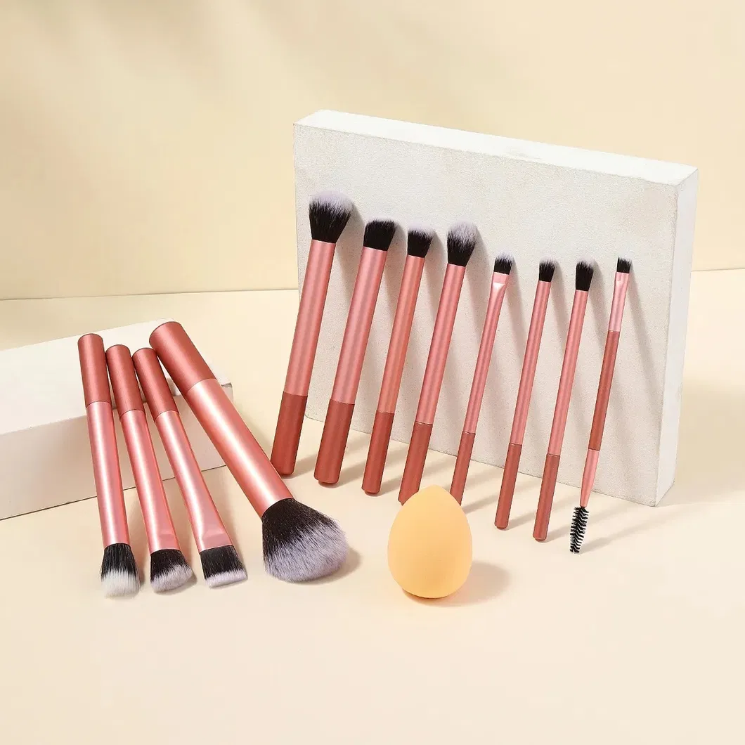 Beauty Tool Luxury Makeup Brushes Sets Foundation Powder Blush Eyeshadow Concealer Lip Eye Make up Brush