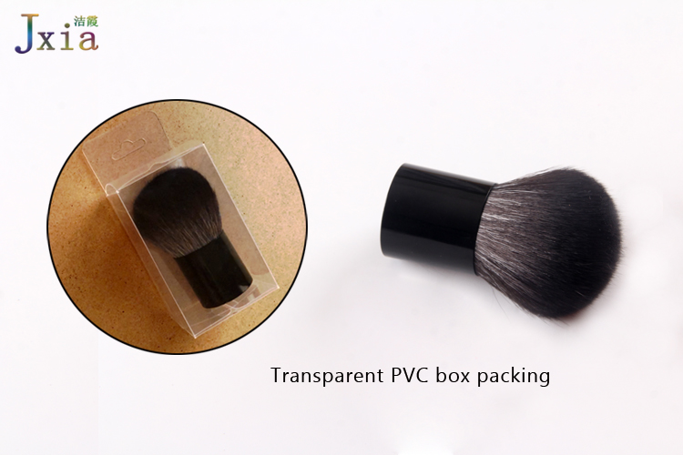 High Quality Rose Gold Kabuki Retractable Brush for Cosmetic Foundation Cream Powder Liquid