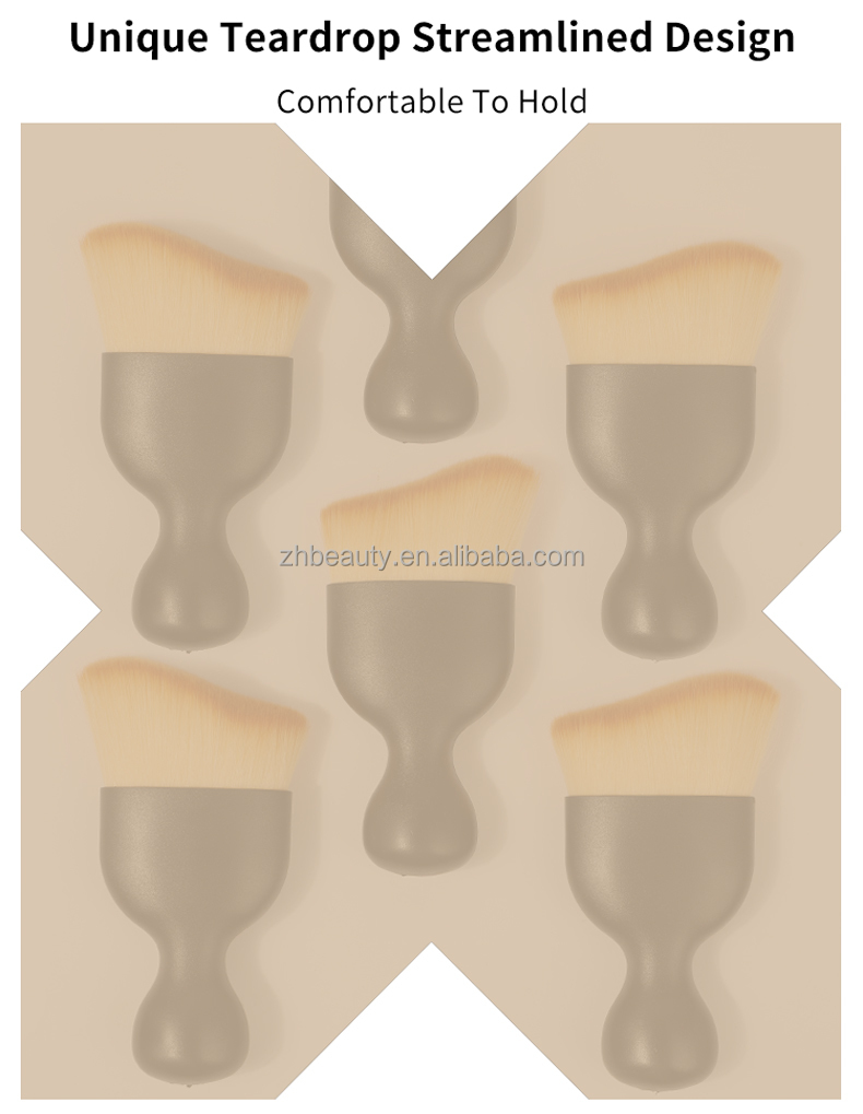 Foundation Makeup Brush View 2