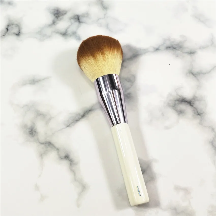 Plastic Handle Cosmetic Blush Beauty Makeup Factory Wholesale Single Kabuki Powder Concealer Brush