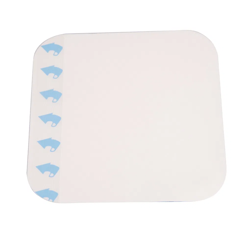 Hydrocolloid for Ulcers Ultra Thin 6" X 6" Large Patch Bandages with Self-Adhesive