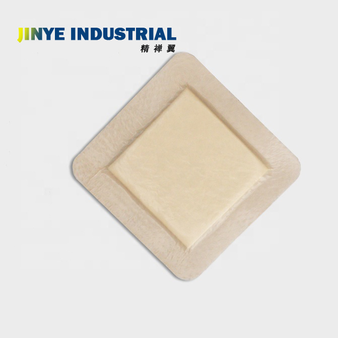 Top Quality Advanced Wound Care Dressing Silicone Adhesive Hydrophilic Foam Dressing