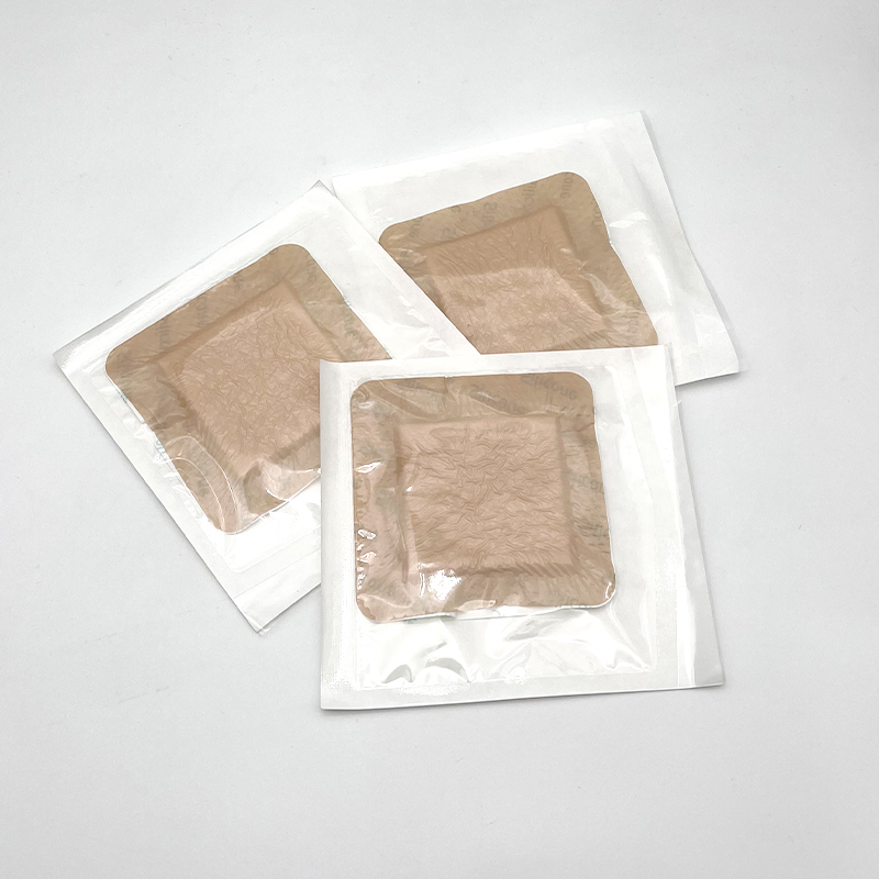 Silicone Foam Dressing Pain Relief Sterile