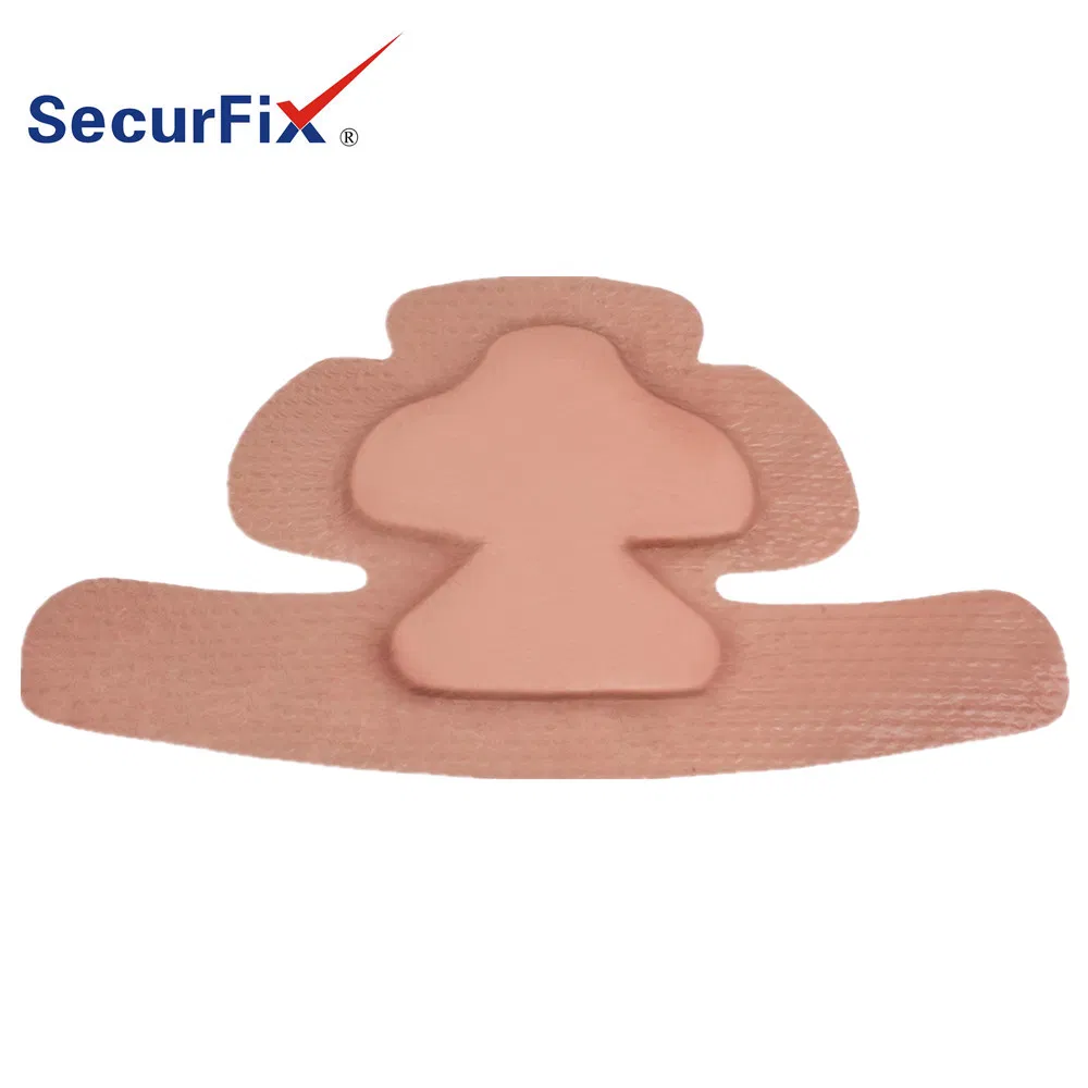 Silicone Heel Foam Dressing 1