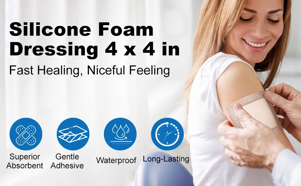 Silicone Foam Dressing Main