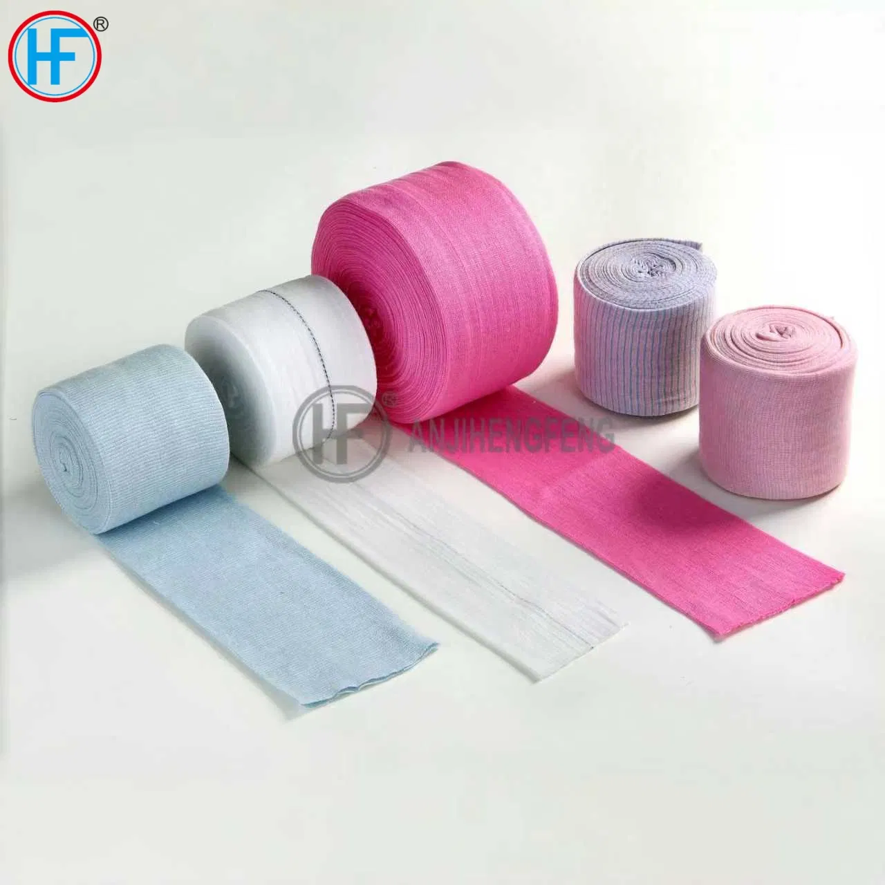 Medical Gauze Bandage Cotton Tubular Bandage Tube Stockinette Dressing Support