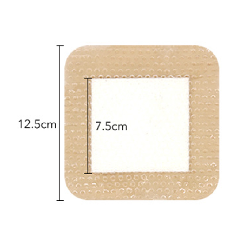 Medical Use Disposable Sterile PU Bandage Silicone Wound Dressing Foam Dressing