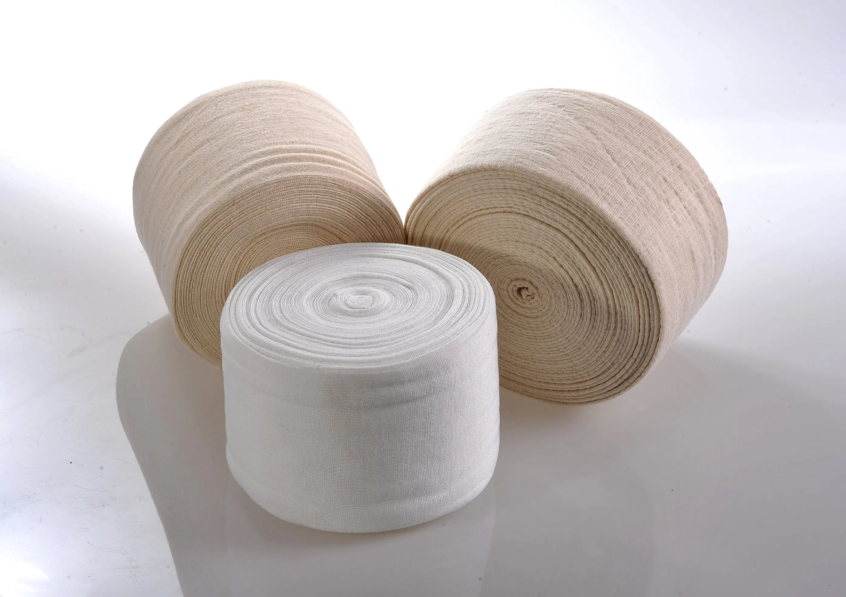 Medical Consumables Disposable Elastic Bandage Gauze Bandage Tubular Net Bandage