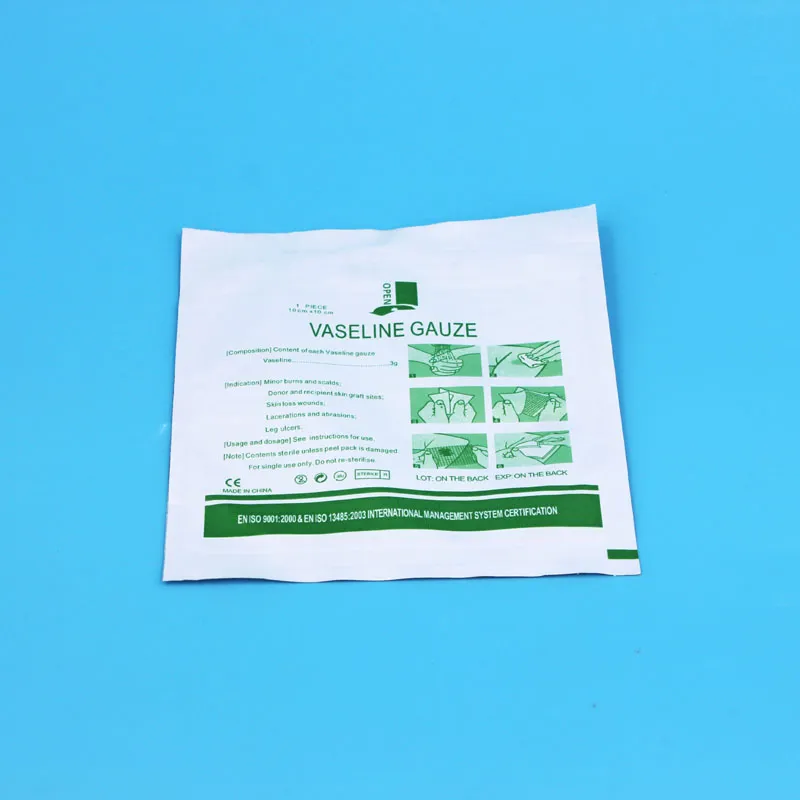 Paraffin Gauze Dressing 4