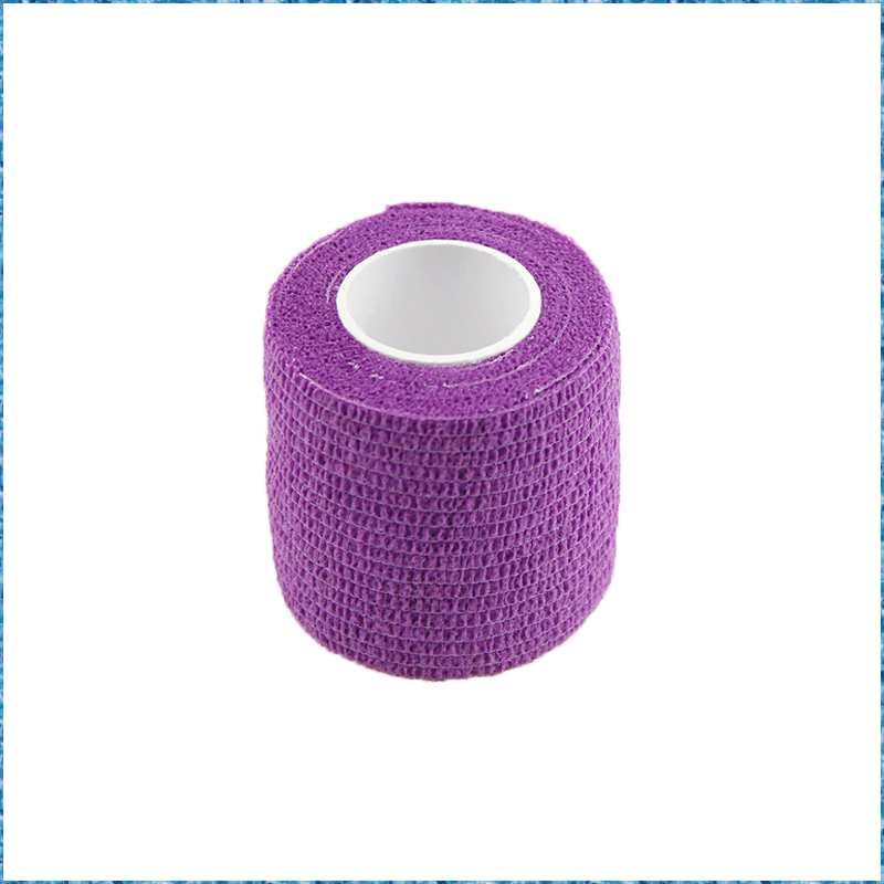 Veterinary Colored Flexible High Quality Non Woven Cohesive Bandage Free Samples CE FDA