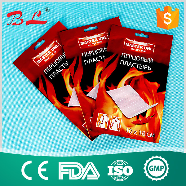 Pain Relief Patch Capsicum Adhesive Plaster Medicated Plaster L69