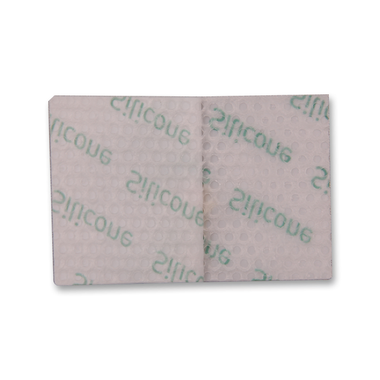 Medical Wound Care Bandage First Aid Silicone Wound Contact Layer Dressing