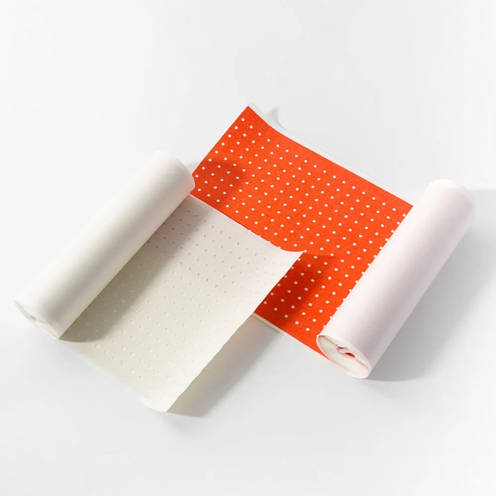 High Quality Surgical Medical Zinc Oxide Perforated Plaster