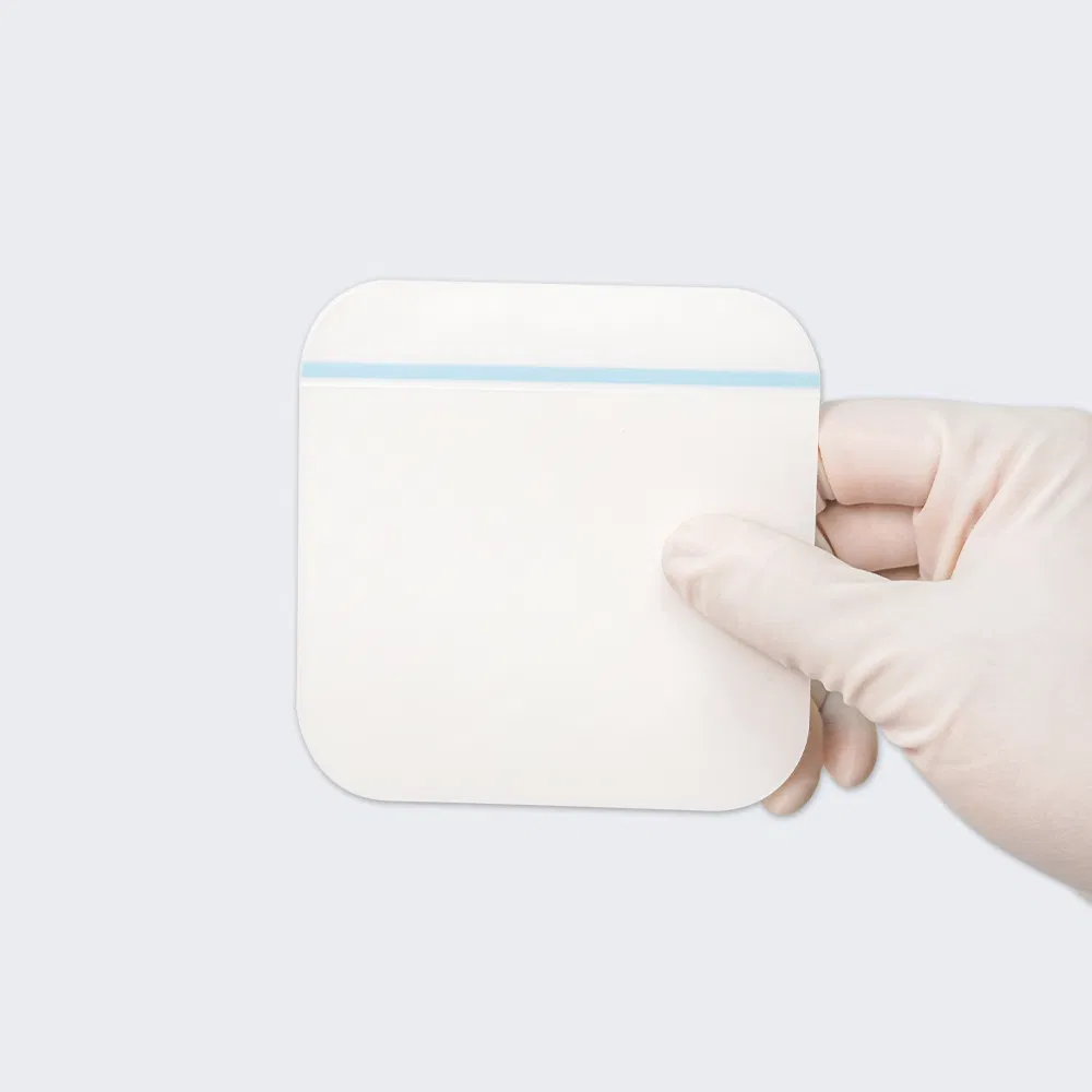 FDA CE Approved Ultra Thin Hydrocolloid Bandages Self-Adhesive Waterproof Hydrocolloid Patch for Bed Sore Mild Burn Blister Acne Care