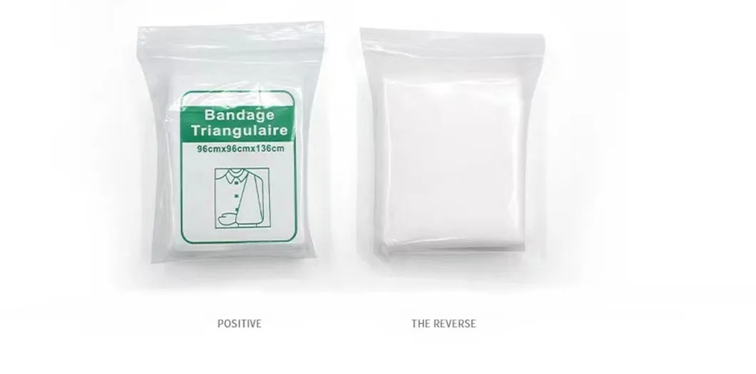 Nonwoven Triangular Bandage