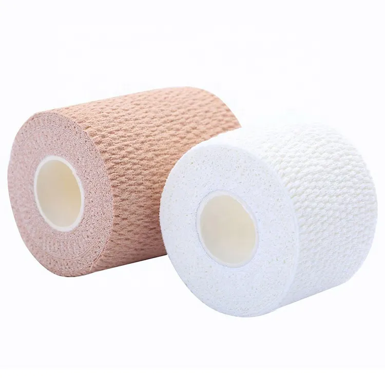 Elastic Adhesive Bandage Application
