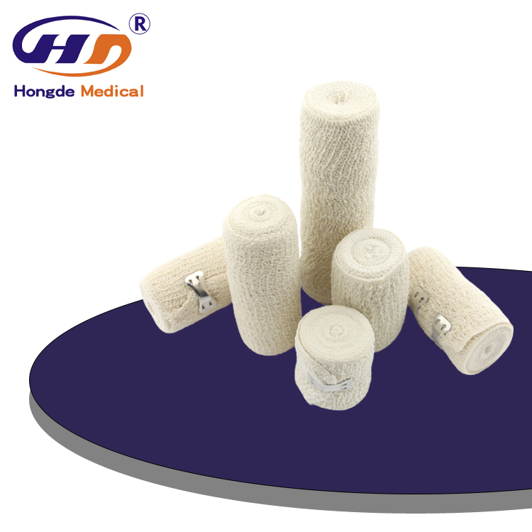 Medical Supply Wound Surgical Dressing Elastic Bandage Best Selling Sterile Crepe Bandage