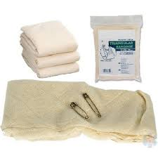 High Quality Pure 100% Cotton Bleached Triangular Bandages Roll