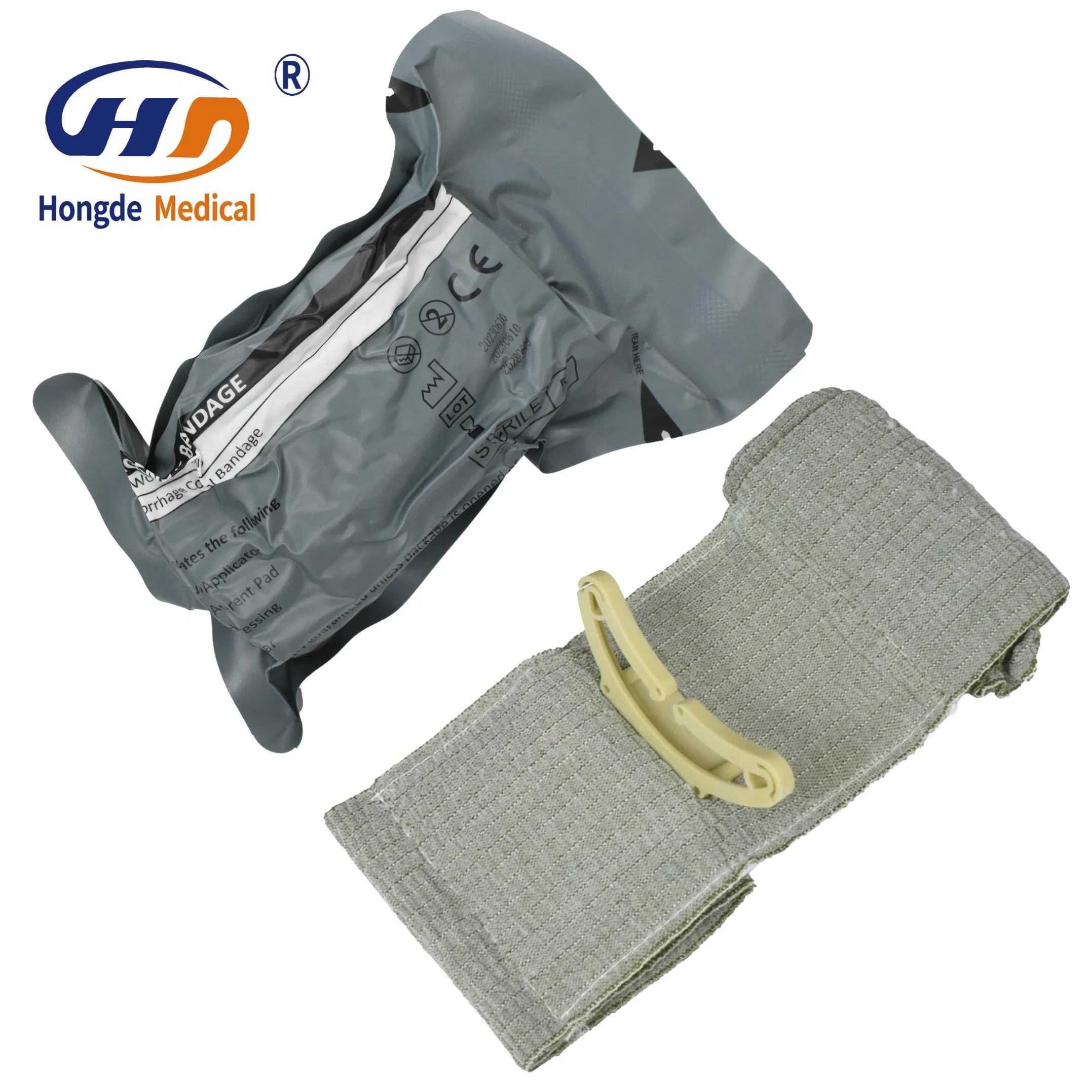 First Aid Hemostasis Emergency Trauma Tactical Style Bandage Triangular Cravat Bandages Style Sterile Bandage