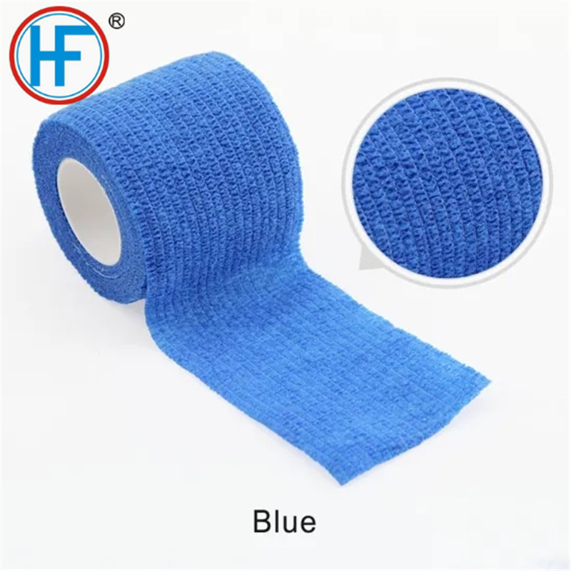 Veterinary Horse Medical Self-Adhesive Cohesive Bandage