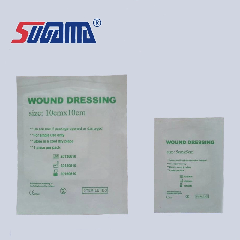 Non-Woven Adhesive Wound Dressing Bandage