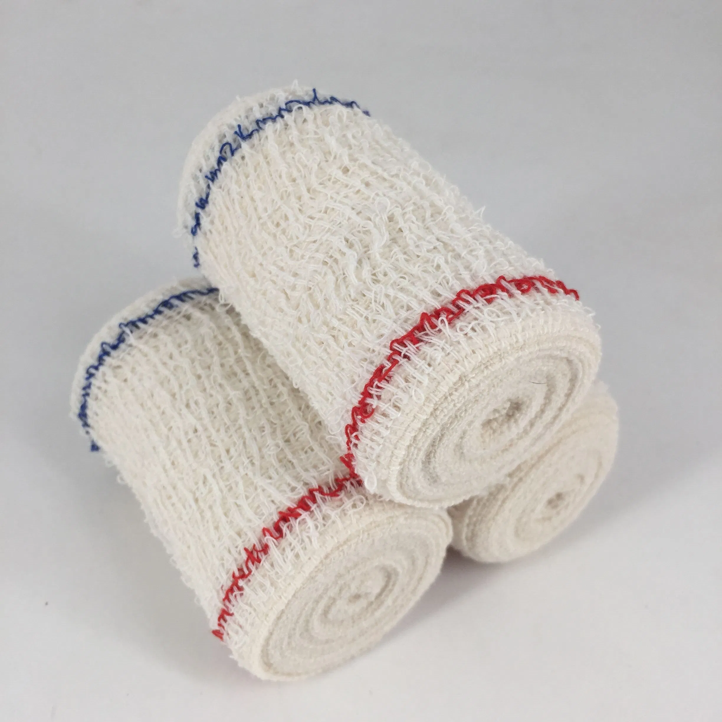 CE/FDA/ISO13485 Approved Medical Supply Wound Dressing Medical Crepe Bandage