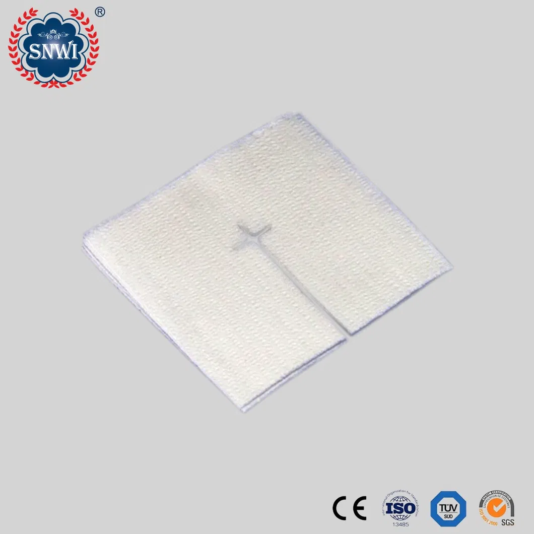 Non woven swabs