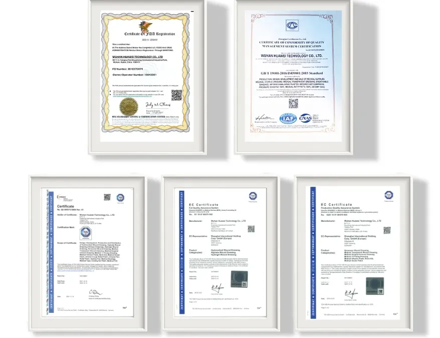 Certifications